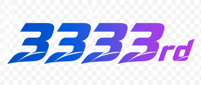 3333rd লোগো